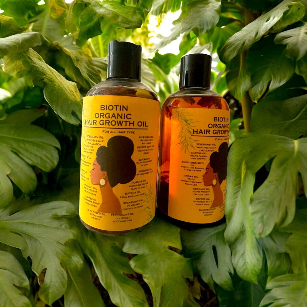 Biotin Organic Hair growth oil